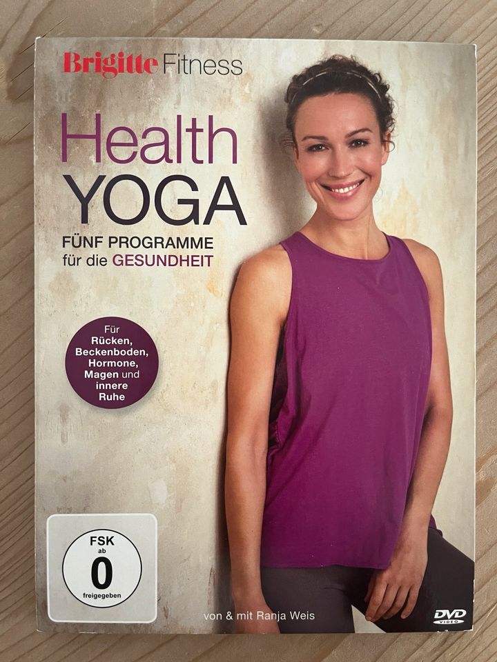 DVD Health Yoga von und mit Ranja Weis in Kempten