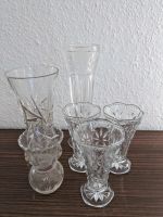 Vasen Glas Konvolut Vintage Hochzeit Deko Niedersachsen - Oldenburg Vorschau