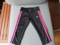 "Adidas" Climalite 3/4 Sporthose, schwarz-pink, Gr. 140, TOP Bayern - Freising Vorschau