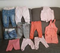 Paket Kinder Hosen gefüttert Gr. 74 Leggins Babykleidung Berlin - Wittenau Vorschau