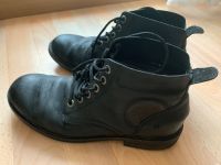 Herrenschuhe Echt Leder Matt- Schwarz/43 Mark Nason Thüringen - Waltershausen Vorschau