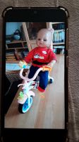 Baby Born mit  Dreirad ,Kleidung ,Buggy und Kleiderbügeln Baden-Württemberg - Mannheim Vorschau