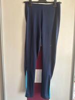 Reebok Legging Funktionsstoff dunkelblau/türkis Gr.36 Sachsen - Döbeln Vorschau