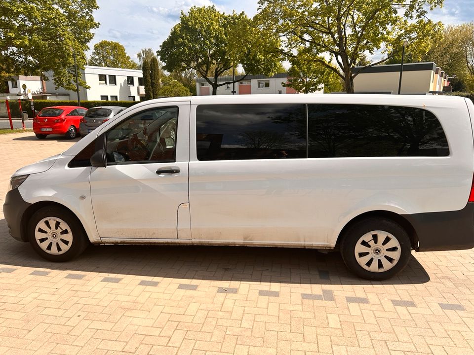 Mercedes Vito Tourer Lang 2016, 9 sitzer, Tauschen möglich in Essen