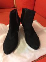 Schwarze kurze Stiefelette Sachsen-Anhalt - Magdeburg Vorschau