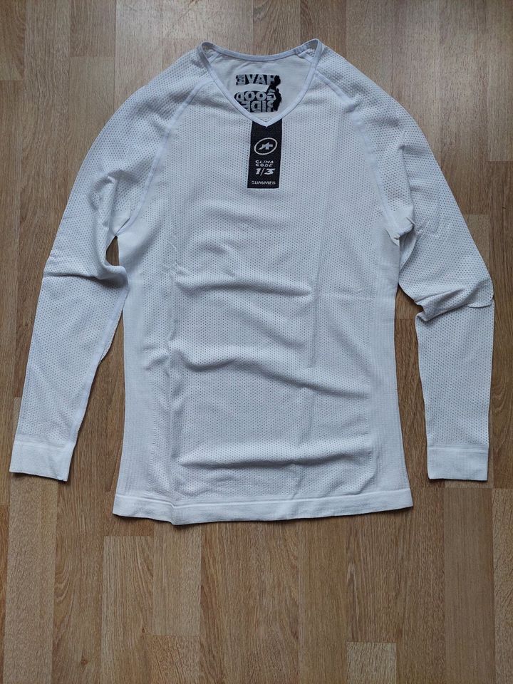 Assos Skinfoil LS Summer Base Layer, Größe I (M) in Wittenberge