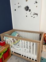 Kinder Gitterbett Weiß/Holz Nordrhein-Westfalen - Siegen Vorschau