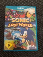 Wii U Sonic Lost World Niedersachsen - Vienenburg Vorschau