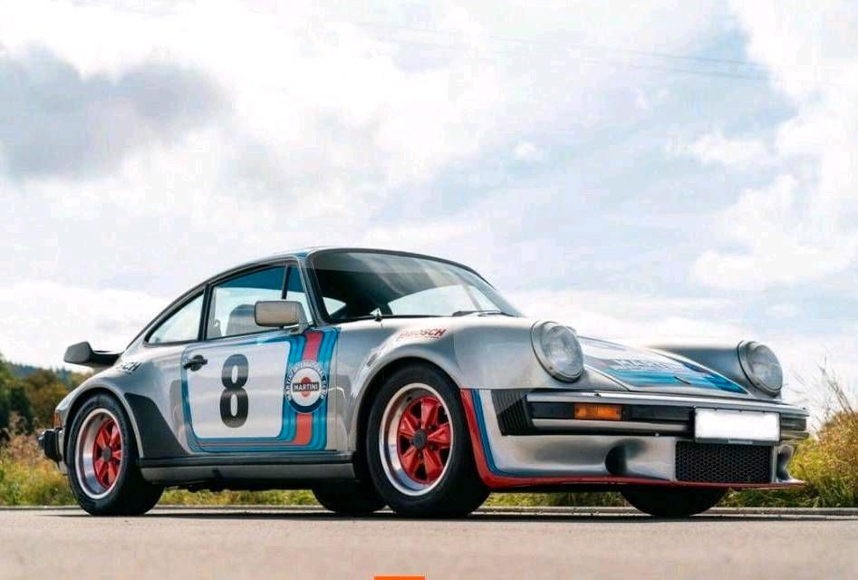 Porsche 930 Turbo 3,3 Coupe revidiert  ! in Westerstede