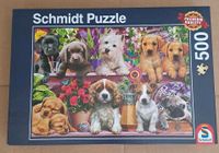 Schmidt Puzzle Hunde 500 Teile, neuwertig Schleswig-Holstein - Ahrensburg Vorschau