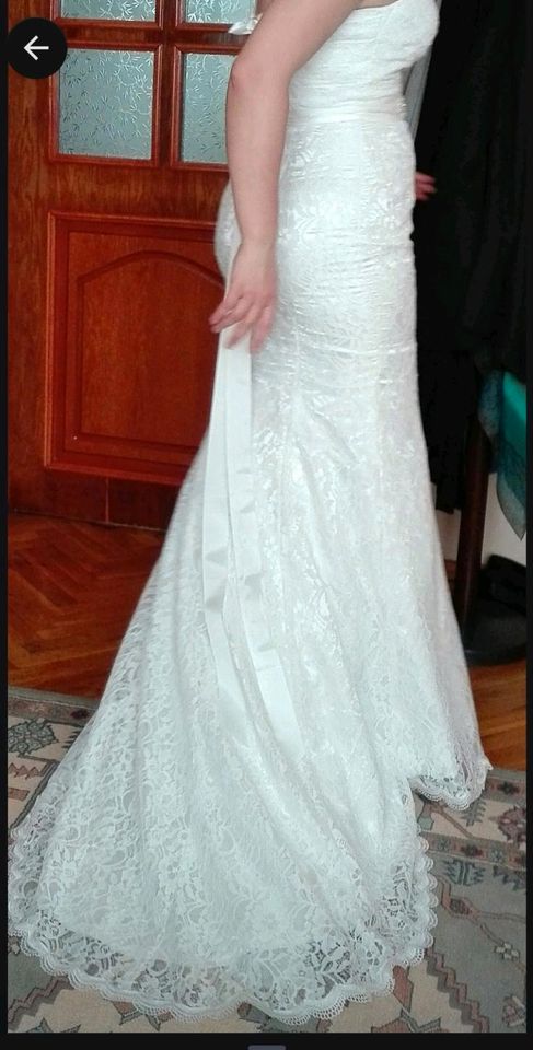 Brautkleid Ballkleid Gr. 38 Hochzeitkleid in Altenstadt