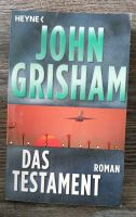 Das Testament von John Grisham Taschenbuch Niedersachsen - Weyhe Vorschau