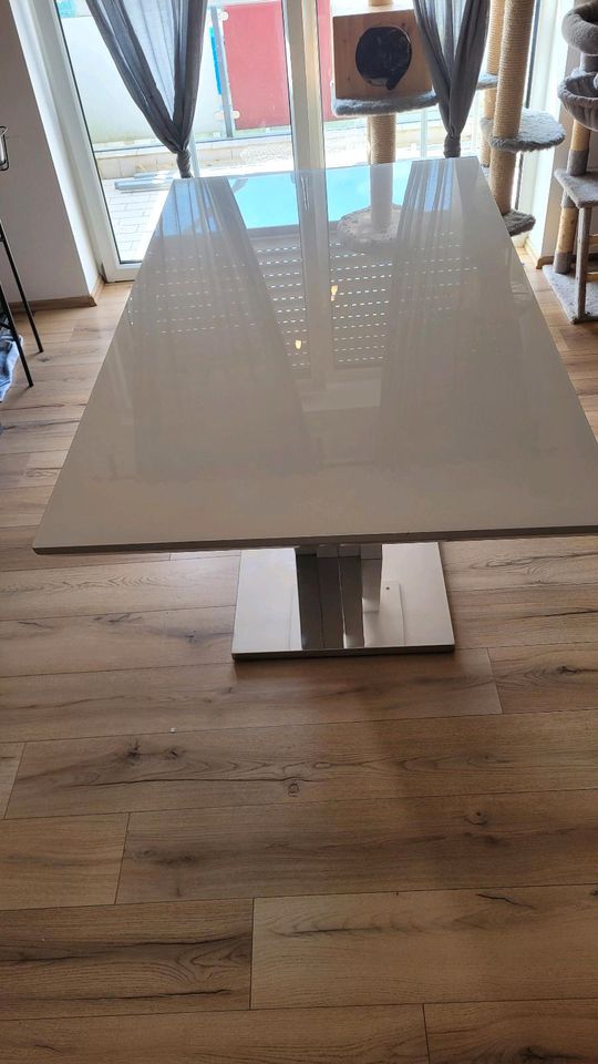 Esstisch weiß 160×90cm in Adelsried