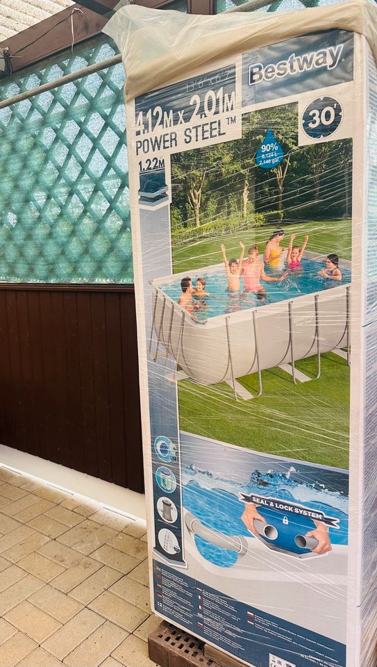 Pool Set von Bestway wie NEU in Braunschweig