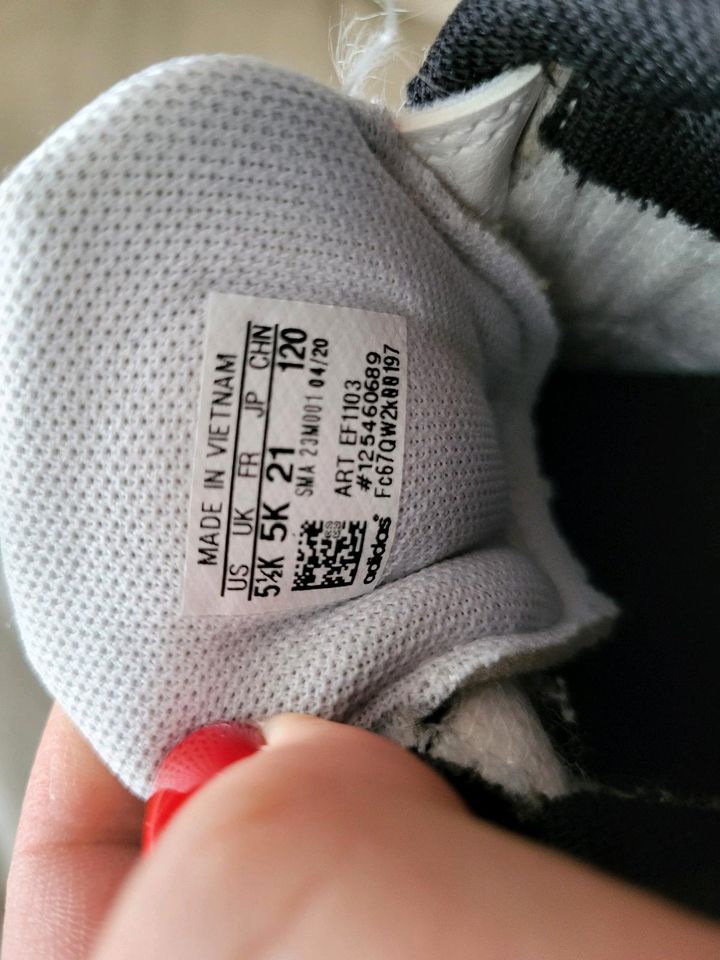 Baby Adidas Schuhe Gr. 21 in Contwig