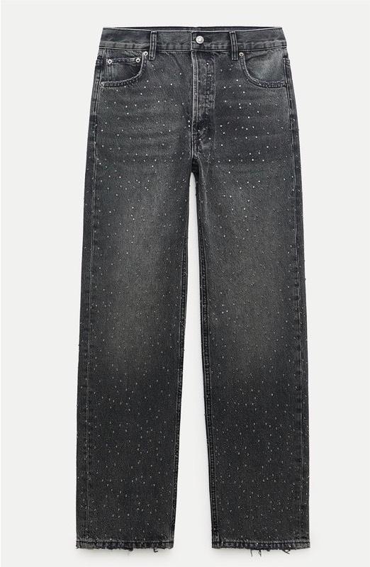 Damen Jeans, ZARA , Grau , Gr. 36, Neu mit Etikett, UVP 69,95 € in Trier