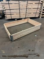 Hochbeete Holzaufsatzrahmen neu 1200x800mm für Europaletten Hessen - Biebesheim Vorschau