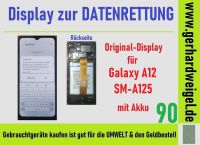 Display zur Datenrettung für das SAMSUNG Galaxy A12, mit Akku Bayern - Pommelsbrunn Vorschau
