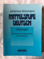 Deutsch lernen Mittelstufe Deutsch Johannes Schumann Dortmund - Hombruch Vorschau