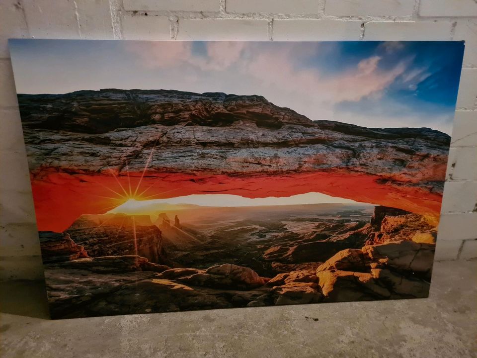 Wandbild Sonnenuntergang in Stuttgart | - ist Kleinanzeigen Bad eBay Cannstatt Kleinanzeigen jetzt