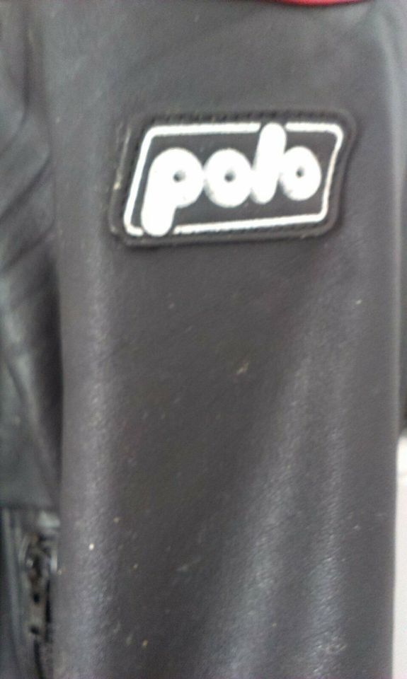 Polo Lederkombi Motorradkombi Ledercombi Regenhose gratis in Kiel