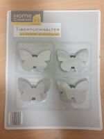 Tischtuchhalter aus Edelstahl 4 er Set Magnete Mitte - Wedding Vorschau