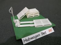 Spur 1 Eisenbahn, Carrera Rennbahn, 1/32, Hubwagen Paletten Set Baden-Württemberg - Oberkochen Vorschau