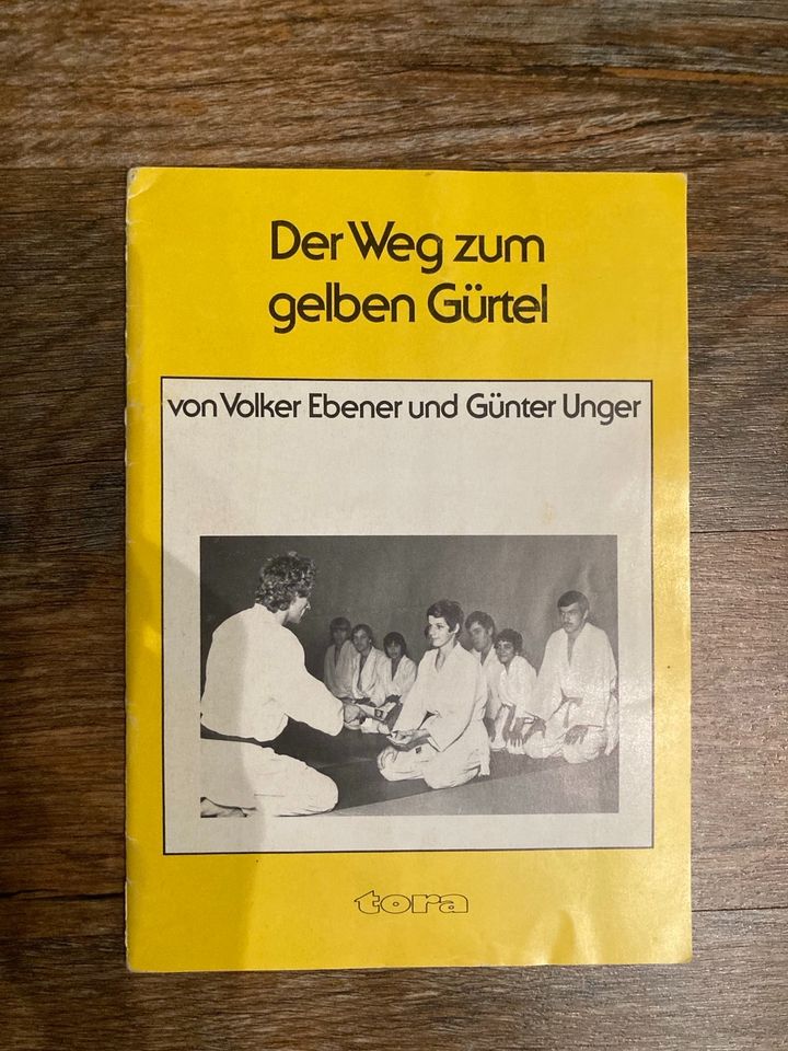 Der Weg zum gelben Gürtel von Volker Ebener & Günter Unger in Elfershausen