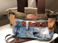 Jeanstasche, Unikat, handmade, Upcycling Sachsen - Grimma Vorschau