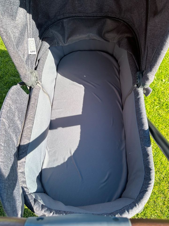 Kinderwagen ABC Design Viper 4 mit Wintersack und Buggyaufsatz in Hamburg