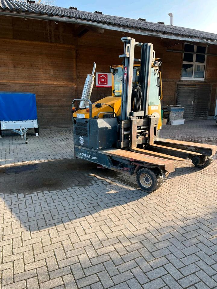 Combilift C4000 Diesel 25900,-€ Vierwegestapler Stapler Seitensta in Horb am Neckar