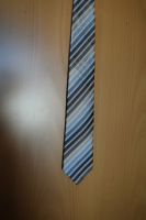 Krawatte – beige/braun/grau – Avantime - 150 cm lang – 7 cm breit Baden-Württemberg - Aalen Vorschau