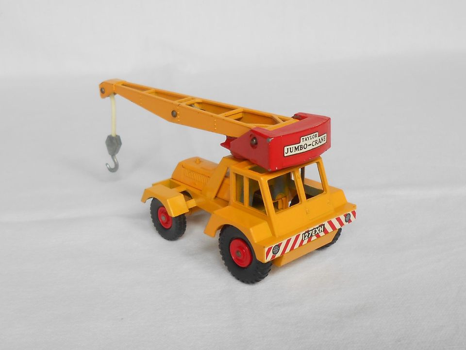 Matchbox King Size No 14 Taylor Jumbo Crane in Löwenstein