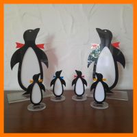 Pinguin-Familie zum Aufstellen, sehr schöne DEKO - RARITÄT Baden-Württemberg - Herbolzheim Vorschau