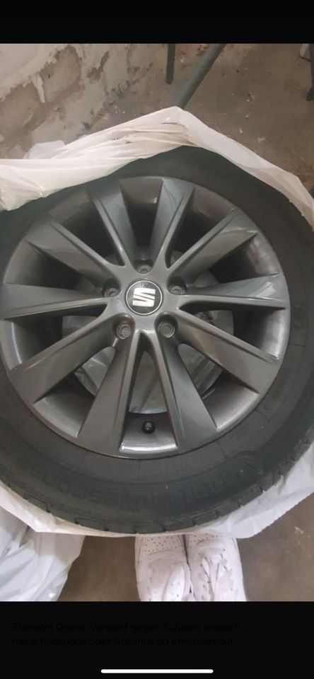 Seat Original Felgen 4x 205/55 R16 in Gronau (Westfalen)