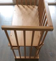 Babybay Beistellbett Babybett Buche natur 40x80 mit viel Zubehör Nordrhein-Westfalen - Lohmar Vorschau