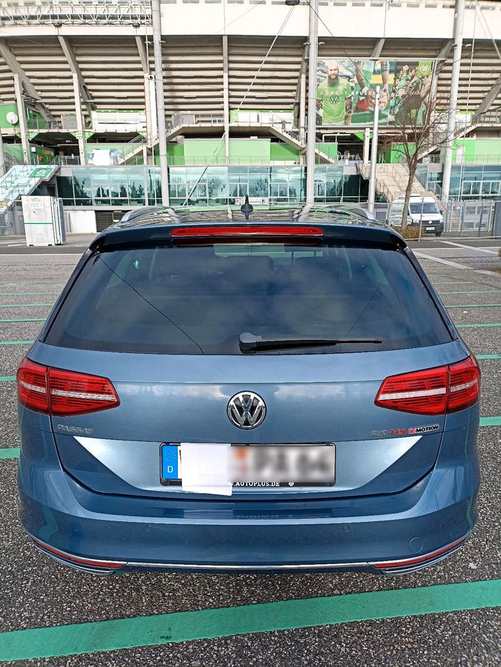 VW Passat 2.0 TDI 4 motion in Wolfsburg