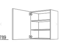 2x NOBILIA WANDSCHRANK W60-2 60 CM HÄNGE-/OBERSCHRANK LACK WEISS MATT neu und original verpackt Hessen - Butzbach Vorschau