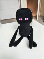 Minecraft Kuscheltier Enderman neuwertig 30cm Sachsen-Anhalt - Starsiedel Vorschau