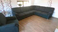 Sofa/Couch Ecke plus Sessel Niedersachsen - Stadland Vorschau