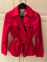 H&M Trenchcoat kurz NEUW. Cabanjacke Gr. 38 M pink rot Nordrhein-Westfalen - Düren Vorschau