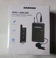 Samson XPD2 Lavalier USB Wireless Ansteck Mikrophon Mic Mecklenburg-Vorpommern - Greifswald Vorschau