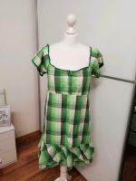 Kleid Sommerkleid grün kariert 176 S 36 Thüringen - Meiningen Vorschau