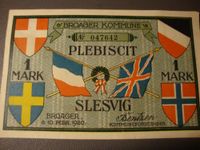 4 x NOTGELD v.Feb./ Apr. 1920, Deutsch / Dänische WÄHRUNG ab 3.-€ Schleswig-Holstein - Thumby Vorschau