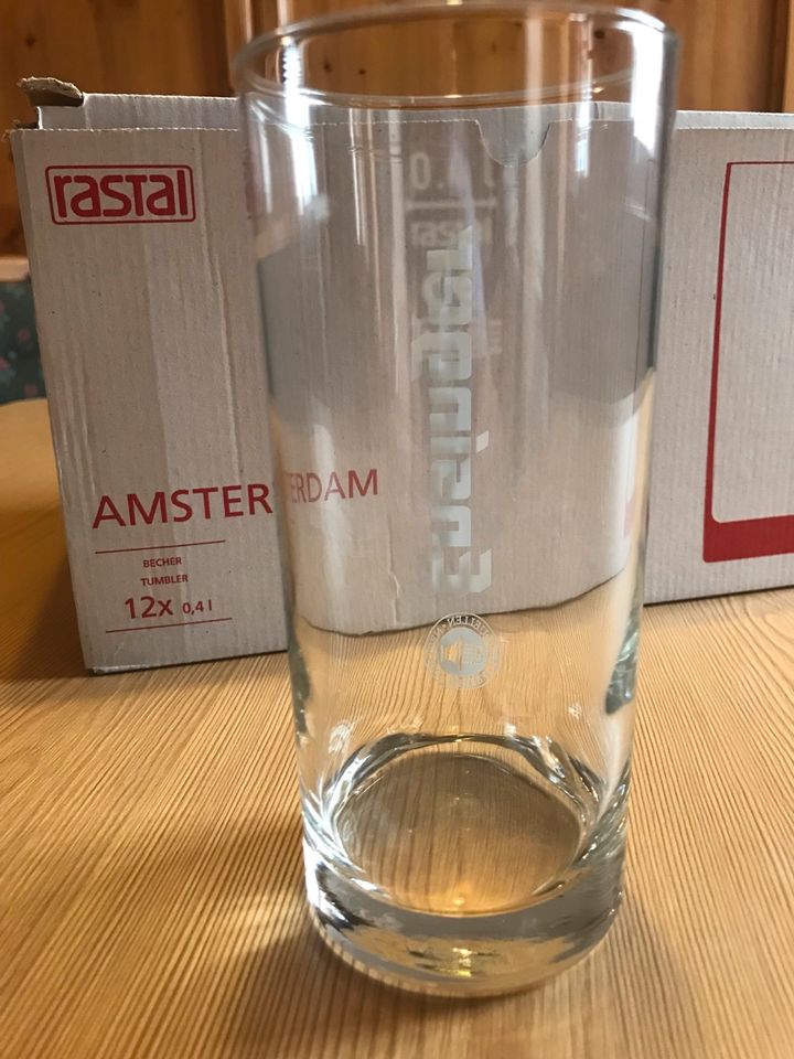 Trinkglas, Schorleglas, Saftglas, Ensinger 0,4 Liter in Weinstadt