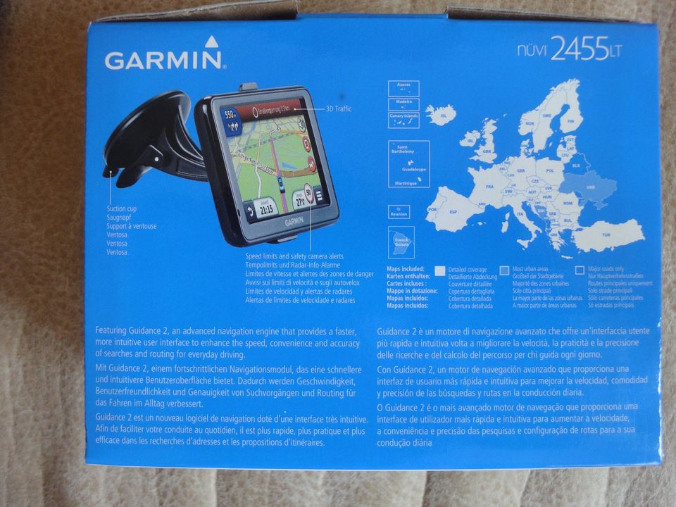Garmin Navigationsgerät nüvi 2455LT in Kiel