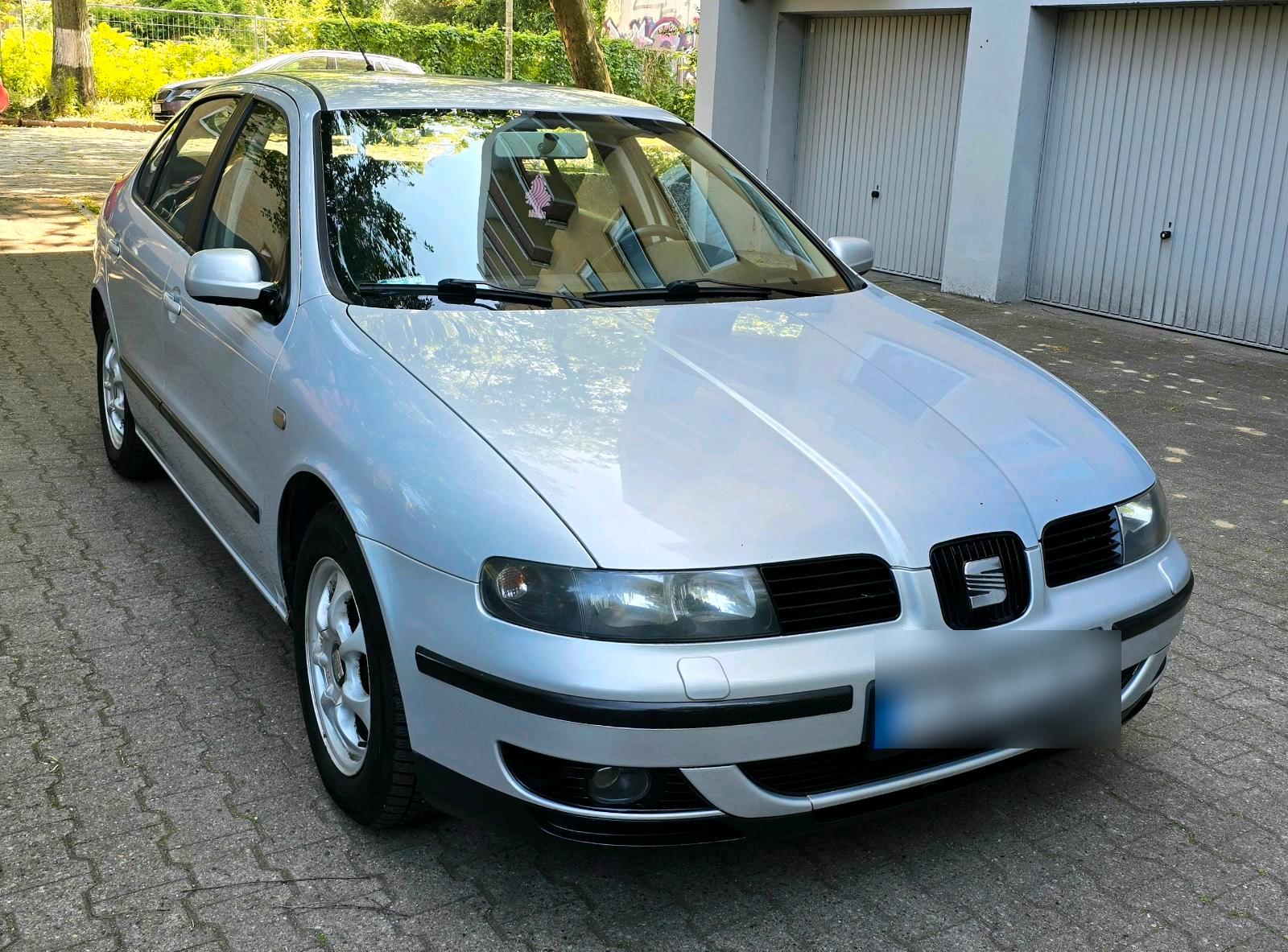 Abbildung des Autos Seat Toledo II Polnische…