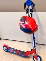 Kinder Roller Spiderman mit Helm Mcqueen Cars Berlin - Mitte Vorschau