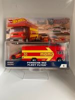 Hot Wheels Porsche 962 Fleet Flyer Team Transport Berlin - Tempelhof Vorschau