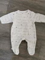 Baby Schlafanzug, Einteiler, weiß, Gr. 50, Baby Club, TOP Niedersachsen - Heidenau Vorschau